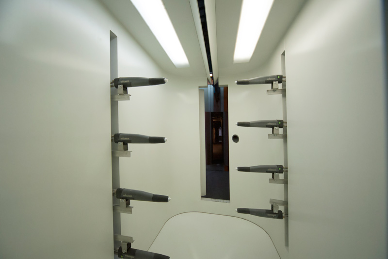 Komra za plastifikaciju profila