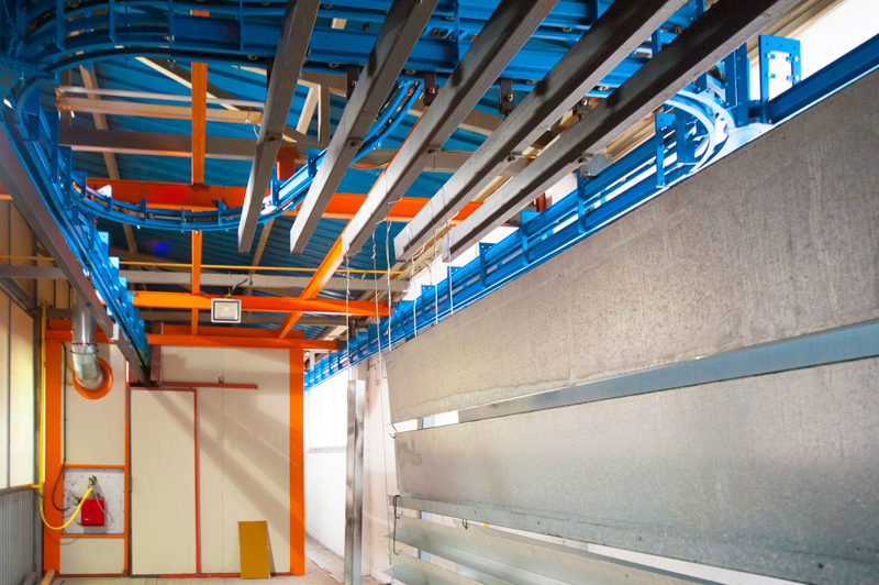 Pogon za plastifikaciju Al-profila